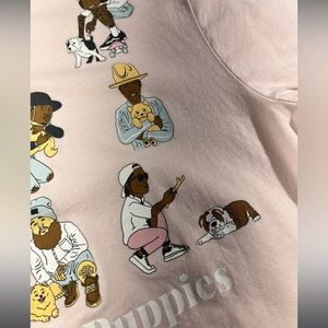 Rappers with puppies TShirt